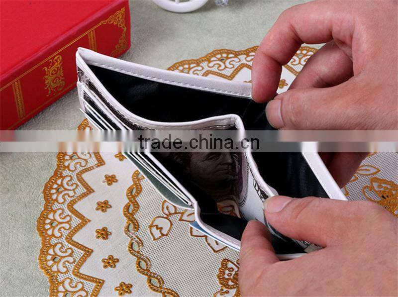2017 New arrival good quality novelty durable wholesale men's wallet