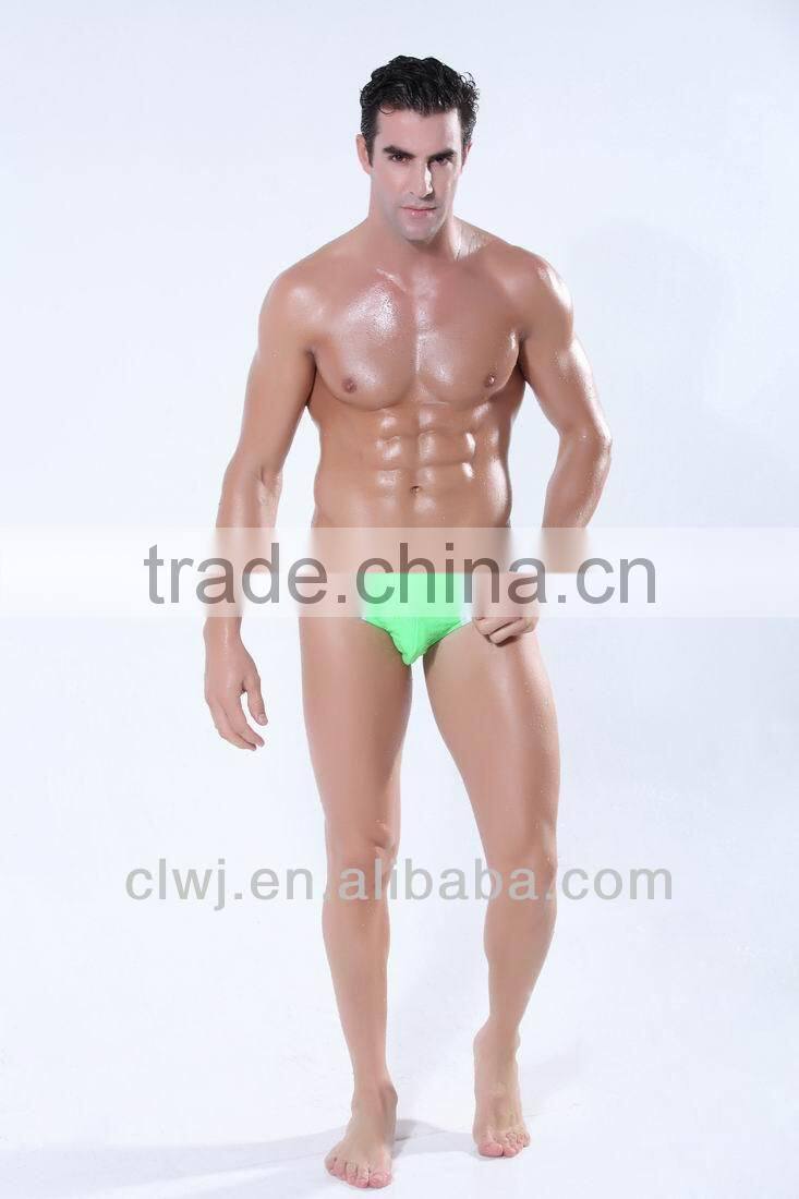 man sportswear swimwear briefs wangjiang braded