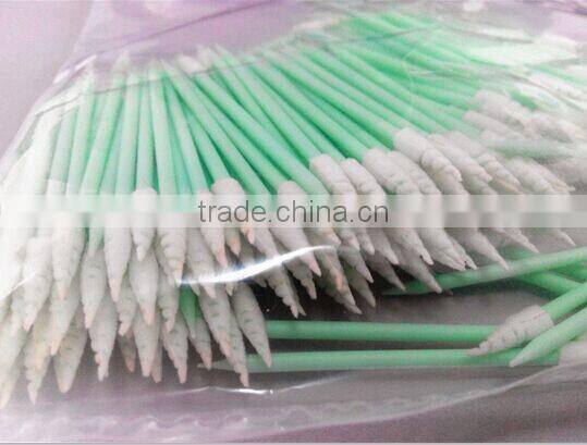 industrail use clean room open cell foam swab
