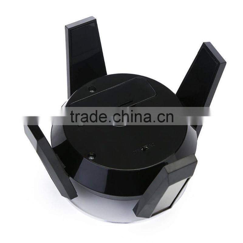 fashion jewelry solar energy display turning table 4 color in stock for ring earring bracelet