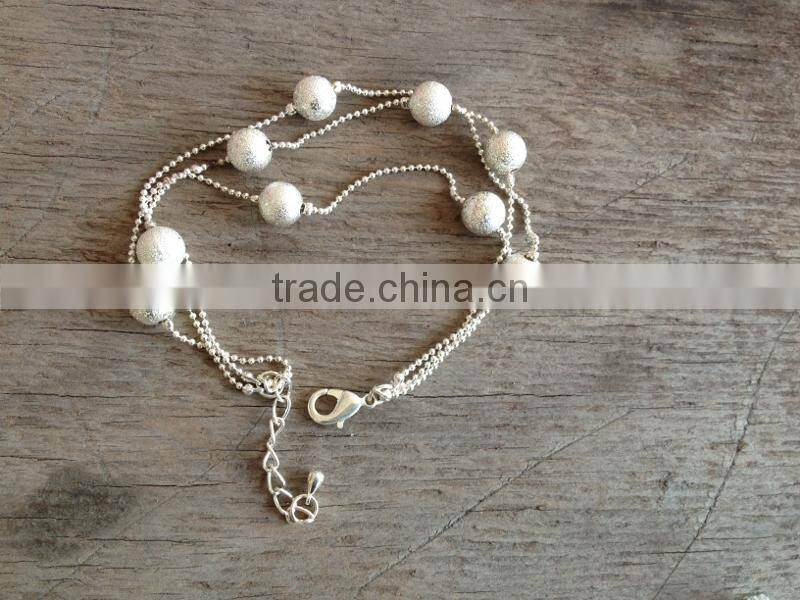 gold ocean theme charm elastic fabric knot bracelet ribbon hair ties ponytail holder Knotted Hair Ties Yoga Hair Ties