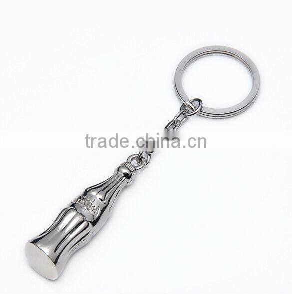 enamel red heart keychain jewelry pink ribbon breast cancer custom logo keychain jewelry