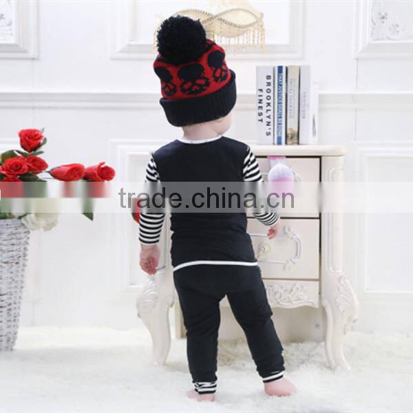Child Baby Patterned Knitted Hats From Chinese Factory,Boys Hats Of Factory Prices