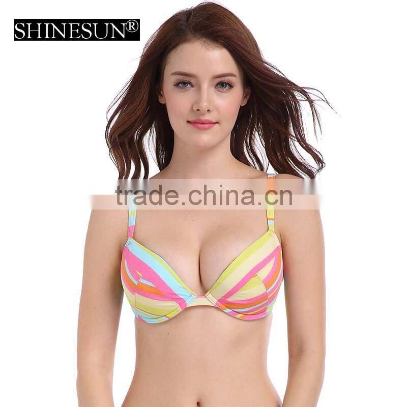 Tops sexy photos sexy open bikini bra top swimsuit girl