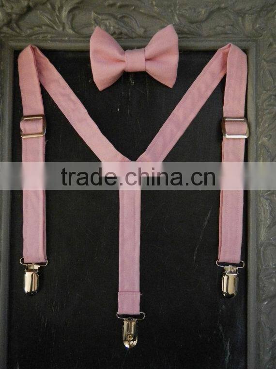 China Custom Fashion children's Suspenders