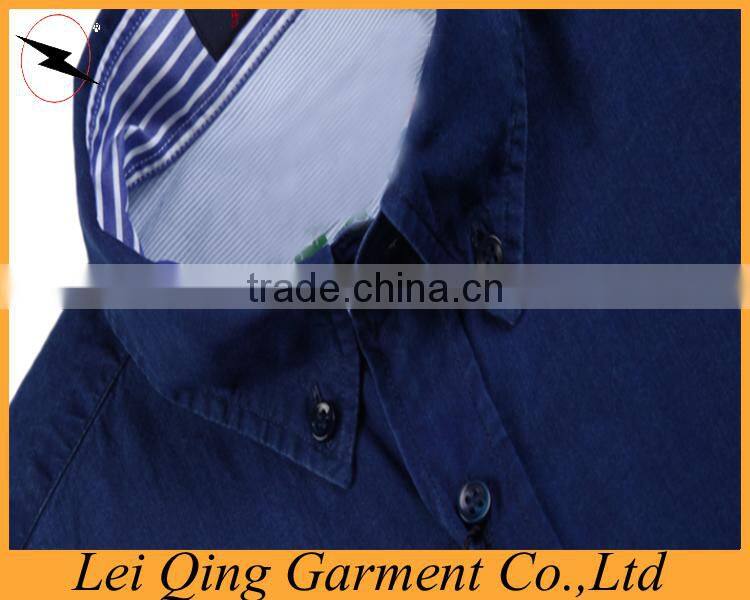 Famous brand quality men office shirts