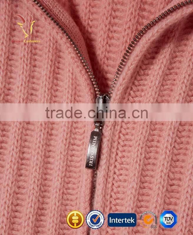 Most Popular Rib Long Wool Womens Warm Winter Coats