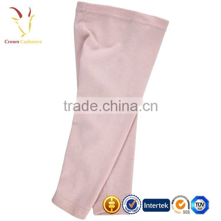 Light Color Baby Warm Cashmere Pants
