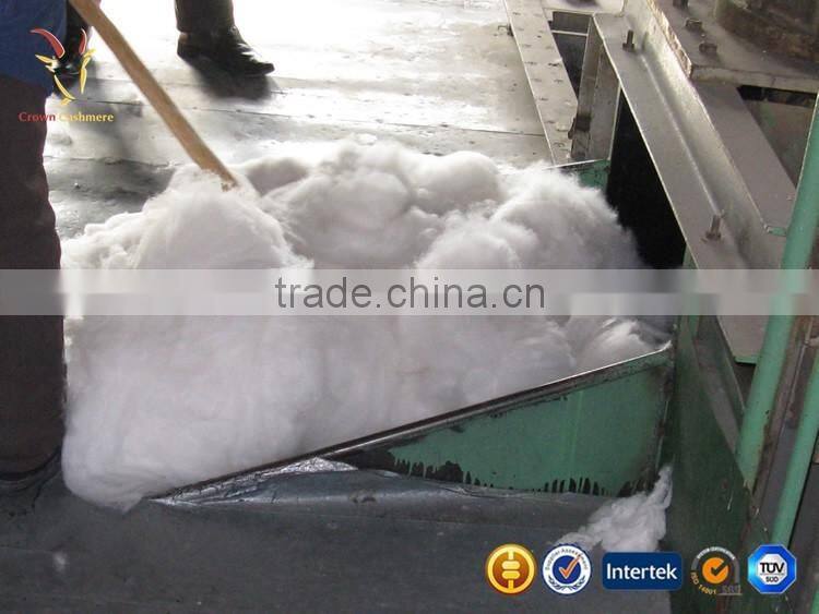 Mongolian Dehaired Cashmere Wool Top Fiber