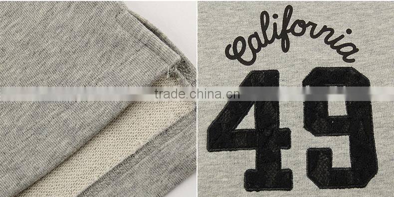 2017 New Design Cotton Printing Hoodie Sweat Dress Women Casual