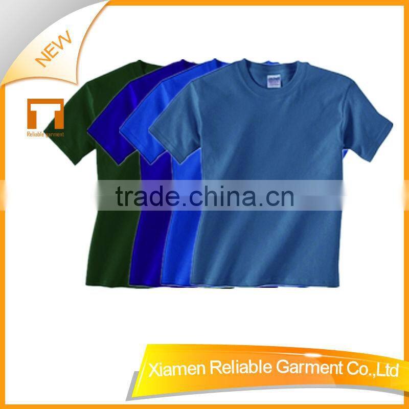 100% cotton tshirt children with good quality