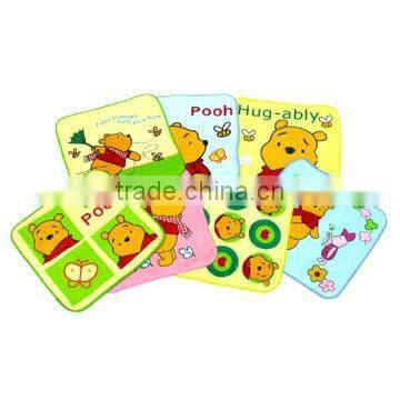 100% cotton kawaii towel