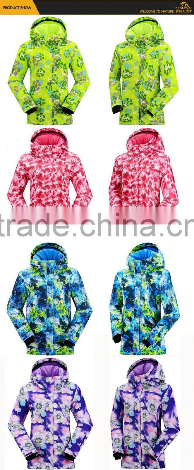 Fashion Crane Ski Jacket