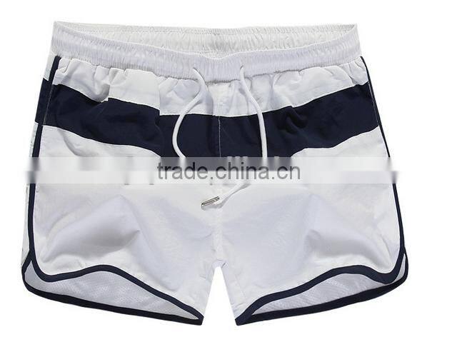 Summer Hotsale China Women Clothing Custom Fashion Matching Color Loose Beach Shorts