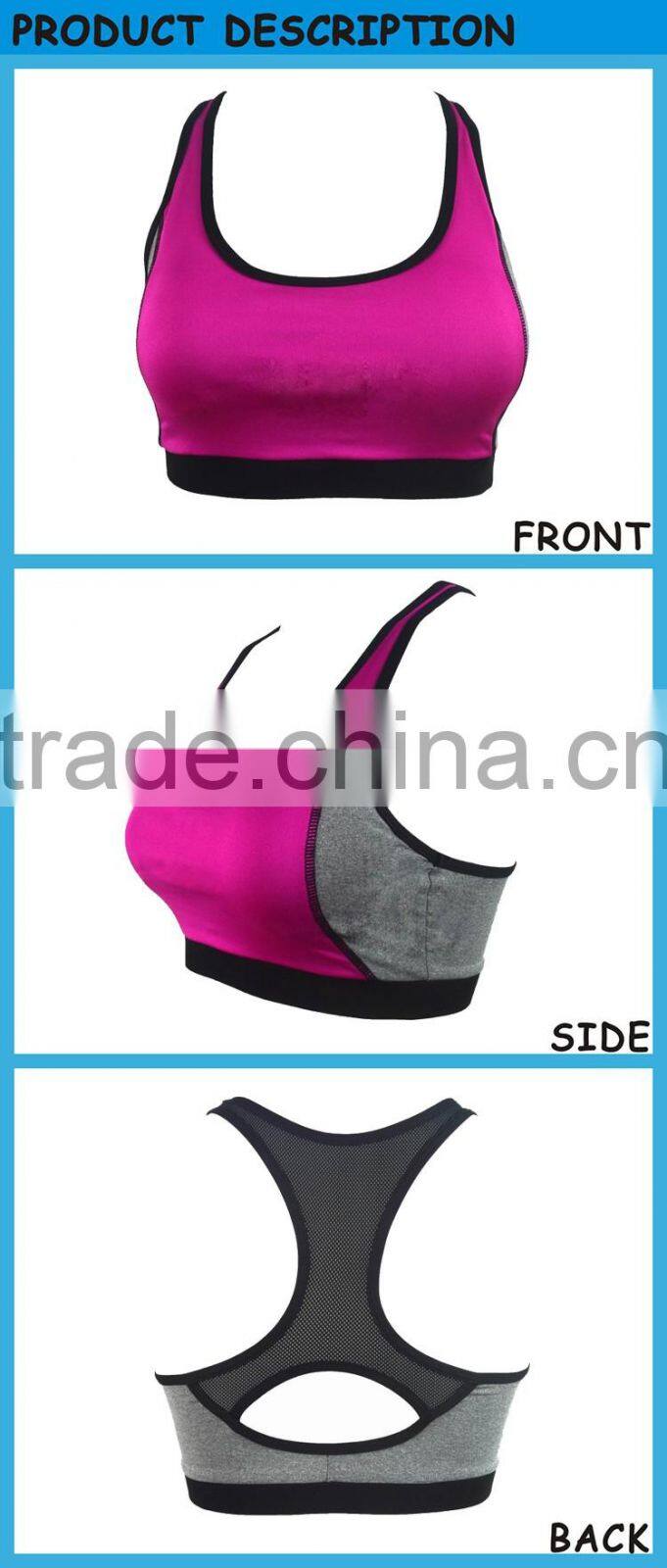Fitness Wholesale Sports Bra Sexy Yoga Wear