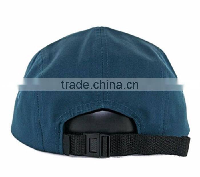 low profile unstructured corduroy 5 panel cap long bill