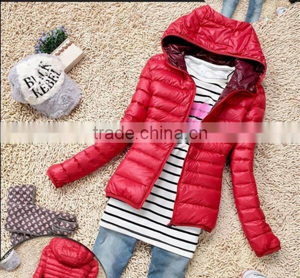 Autumn and Spring new arrival European style fashion wear padding coats and jackets woman autumn jacket