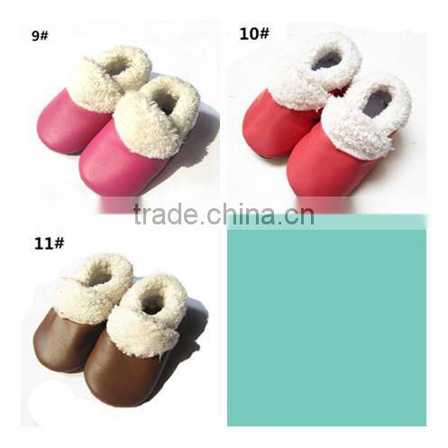baby warm boots,winter fur lining baby boots