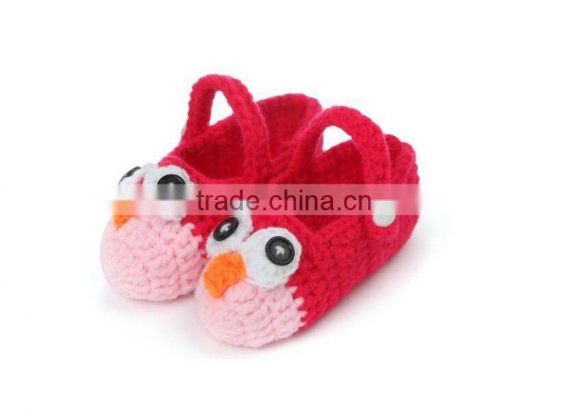 Baby mary jane handmade crochet shoes