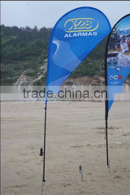 design beach flying flag