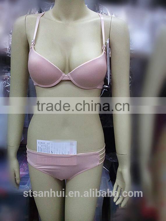 Sexy lingerie Hot sexy bra panty set laides nude women lingerie