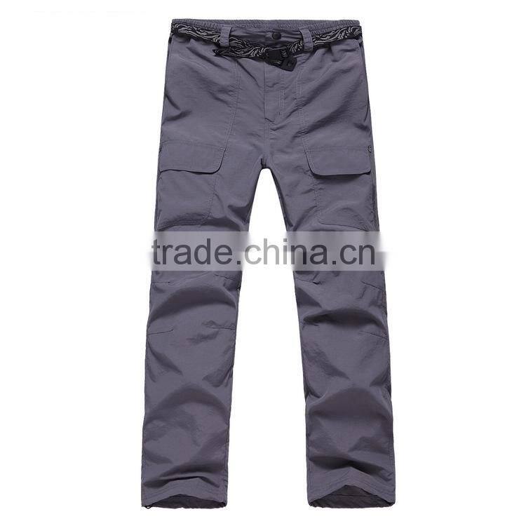 most popular 100 polyester quick pants dry fit fishing