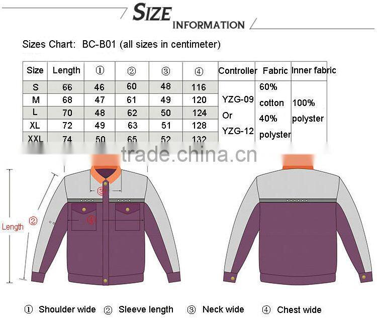 High vis mens cotton canvas work vest/work vest/work jacket