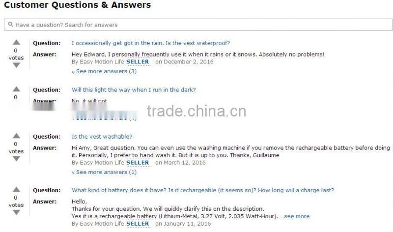 100% polyester mesh fabric motorcycle reflective led safety vest