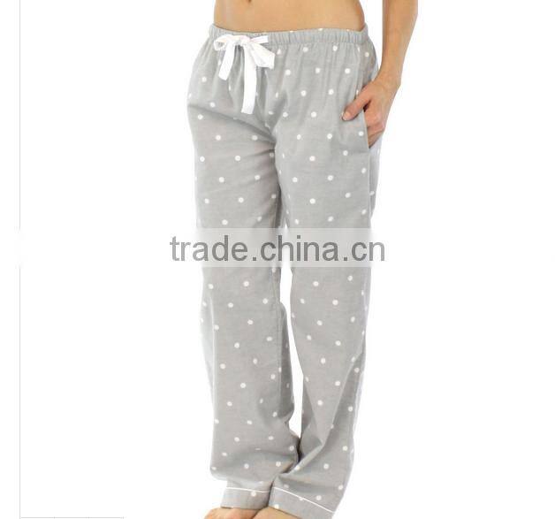 Colorful Printed Pattern Cozy Coral Fleece Yoga Pants