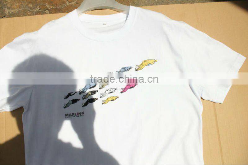 Temperature sensor T-shirt