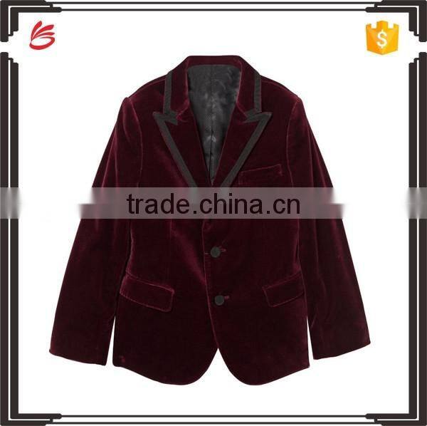 High Quality Customed Kids Black PU Leather Boys Toddler Leather Jacket