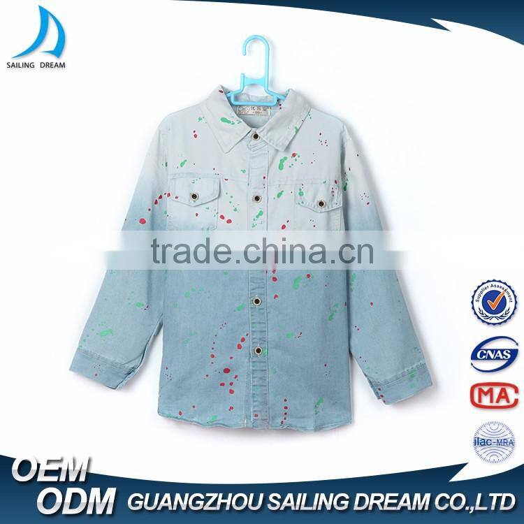 Online wholesale cotton remakes colorful t shirt wholesale china custom printing children shirt