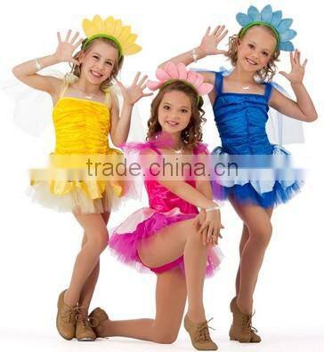 2014 girls competition dance wear tutu dress costume kids&teen -princess girls dress costume-shiny country girl ballet dance