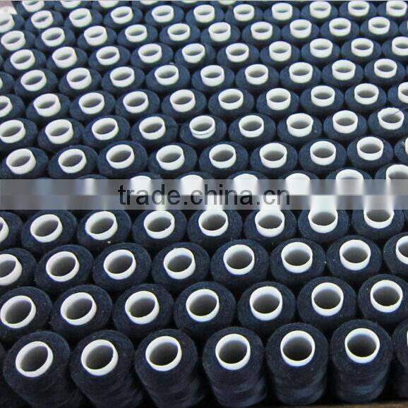 100 polyester spun cheap sewing thread