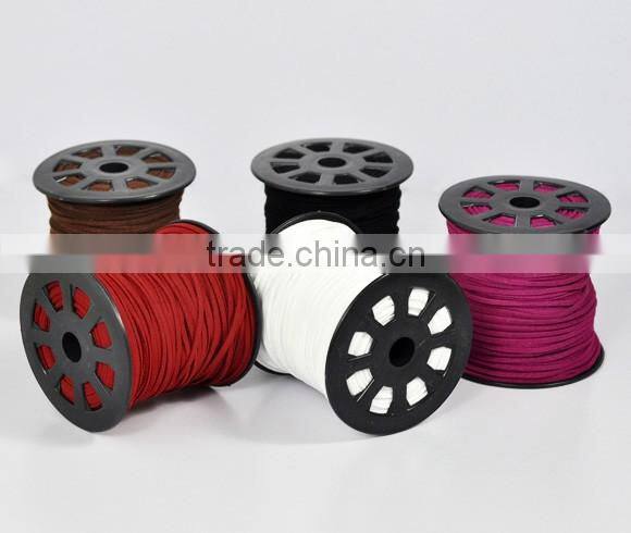 Wholesale Cord Findings Mixed Velvet Jewelry Cords For Necklaces