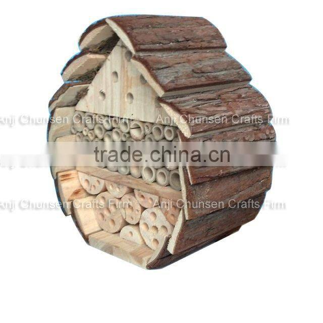 Wooden Insect Bee house