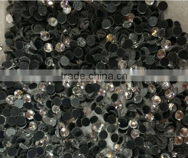 ss16 1440pcs/pack dmc glass crystal hot fix drill rhinestones