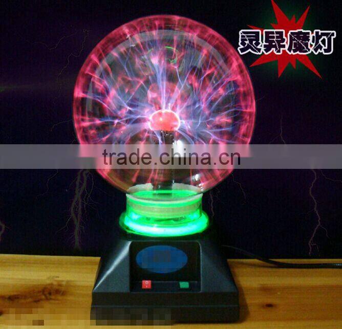 Magic Lamp 10 Inch Plasma Ball Light For Gift,10 inch plasma ball;10" magicd ball ;10"plasma ball light