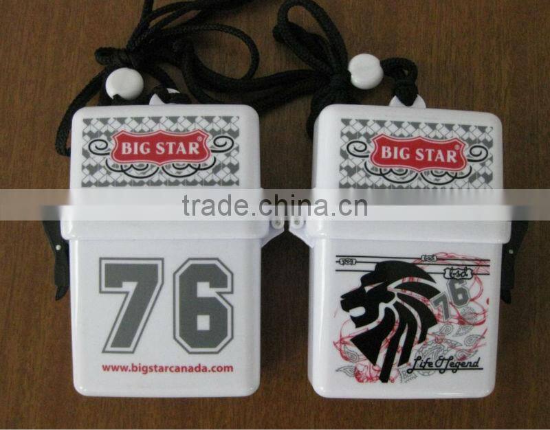 Promotion beach box/waterproof beach pot