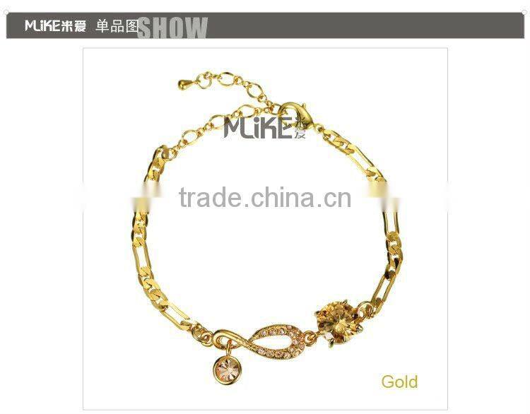 925 silver bracelet with Crystal M3009