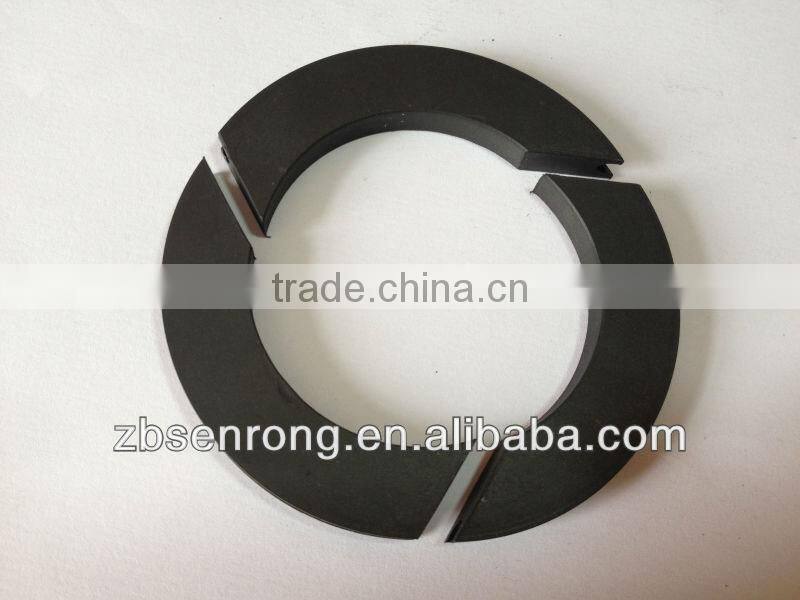 ptfe gaskets filled carbon material