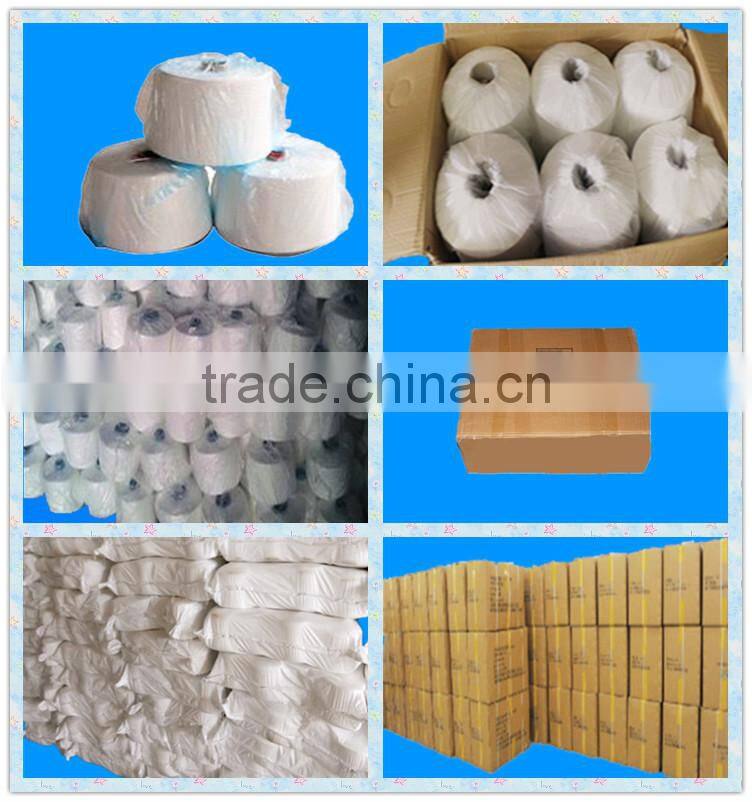 Plastic cone or paper cone polyester trousers sewing thread hot sale