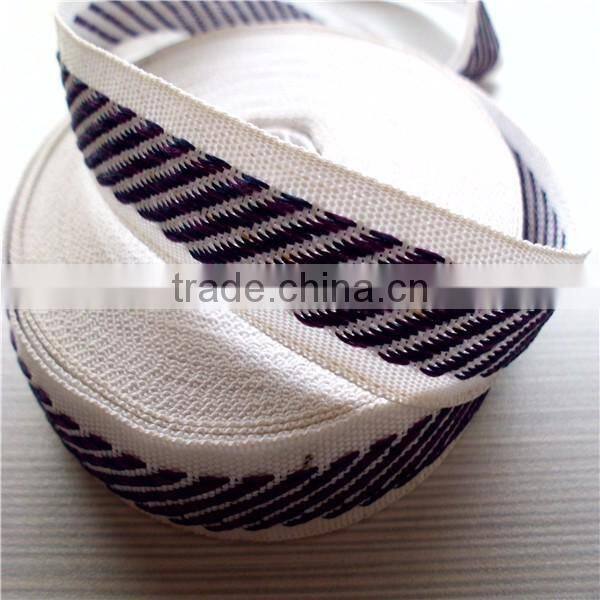 Durable woven twill cotton webbing