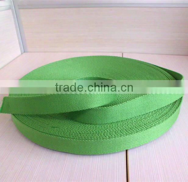 cotton webbing with twill texture-- twill webbing
