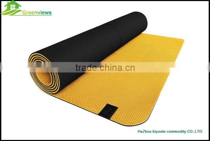 Yoga mat custom printed unique PVC yoga mats eco friendly fitness yoga mat