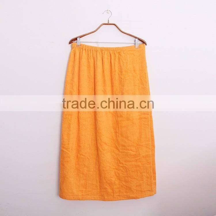 Beauty body wrap towel bath dress for hotel