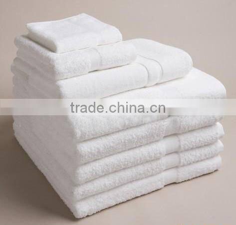 100% cotton terry towel sets