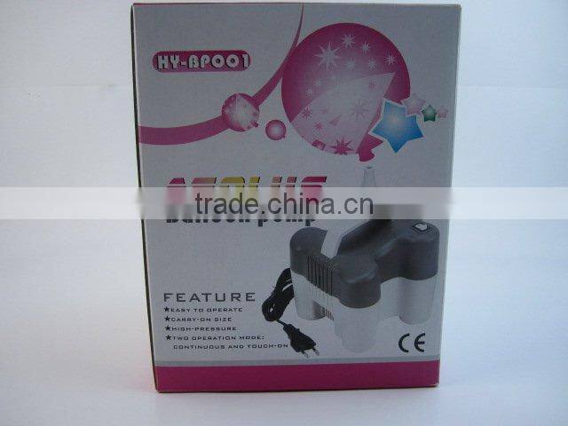 BP001 Balloon Electric Pump - High Pressure Air Balloon Inflator