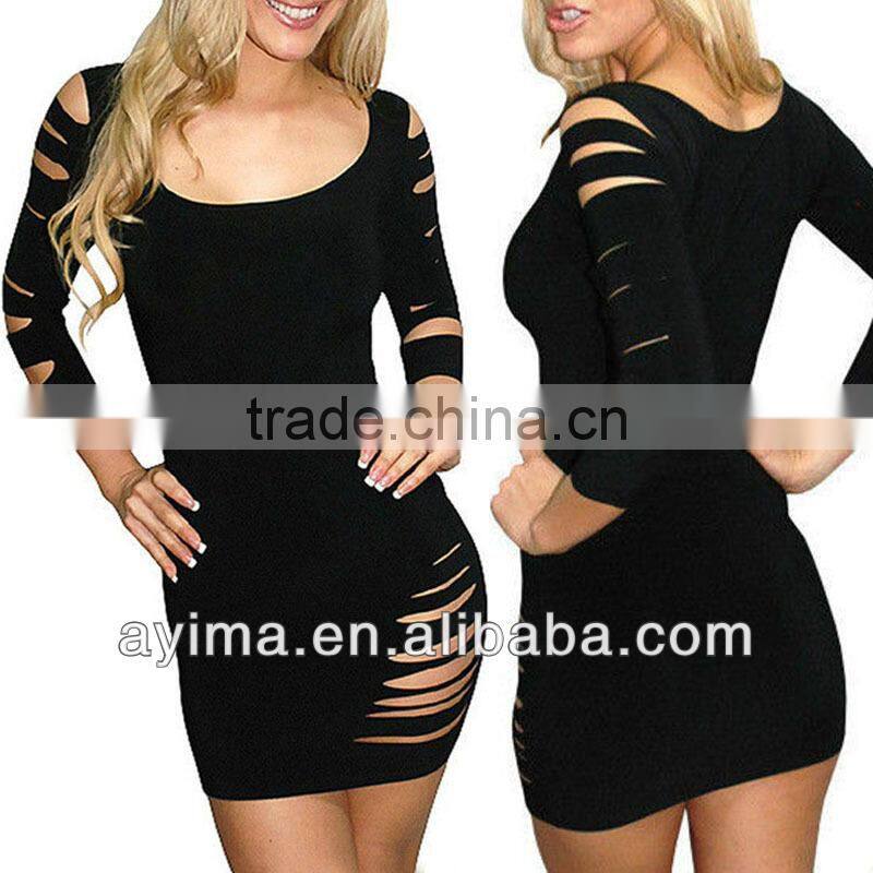 Fashion Sexy Lady Cocktail Party Club Slim Skirt Mini Dress(Red)