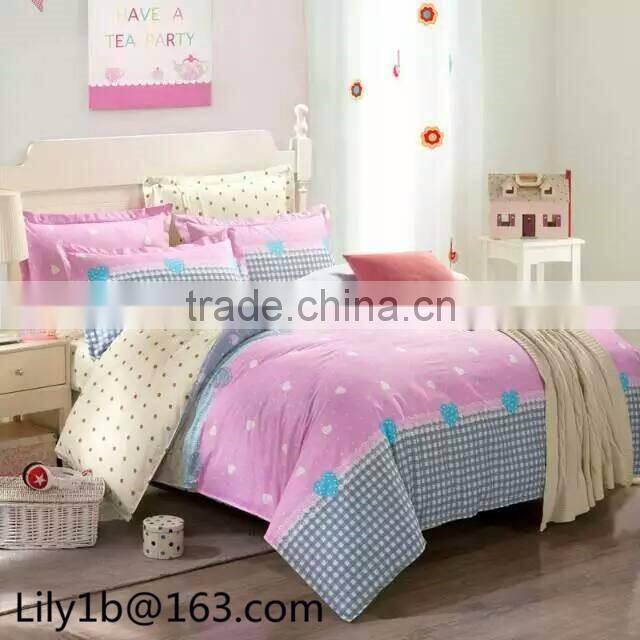 Lovely Bedroom Plain Color Bedding Set home bedding king size comforters sets